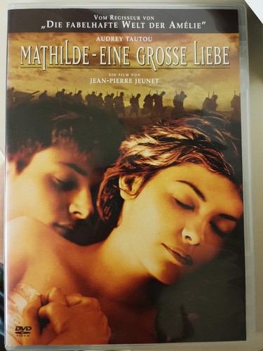 Mathilde eine große liebe - -,
