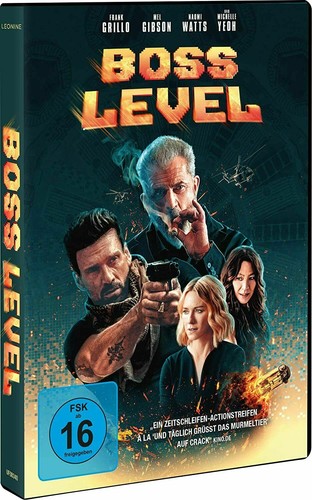 Boss level mel gibson - ,