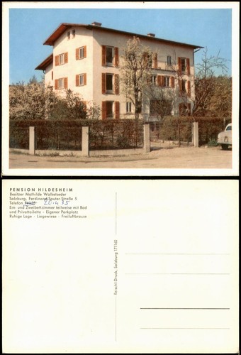 Salzburg pension hildesheim - salzburg,