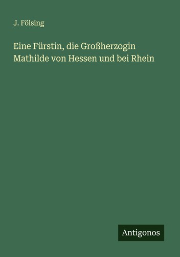 Eine fürstin die - fürstin,,