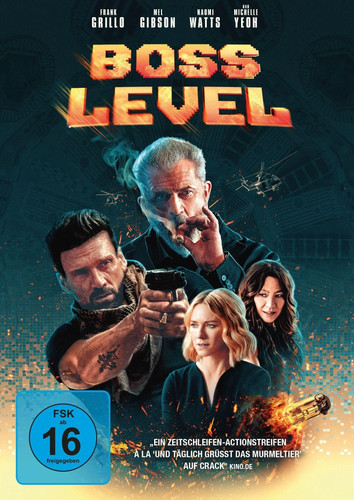 Boss level dvd actionfilm - dvd,