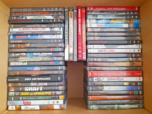 Dvd sammlung guter zustand - dvd,