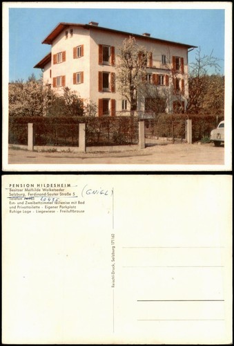 Salzburg pension hildesheim - salzburg,