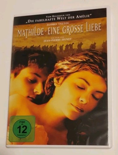 Mathilde eine grosse - -,