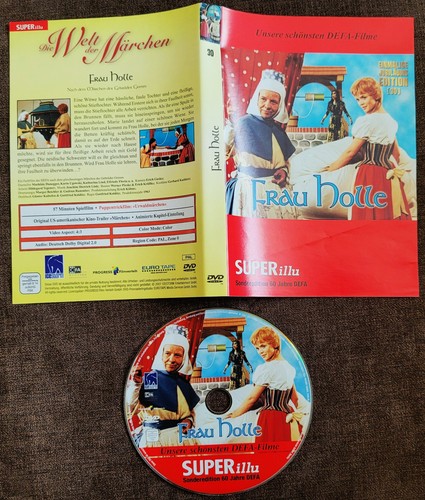 Dvd 1963 frau holle - 1963,,