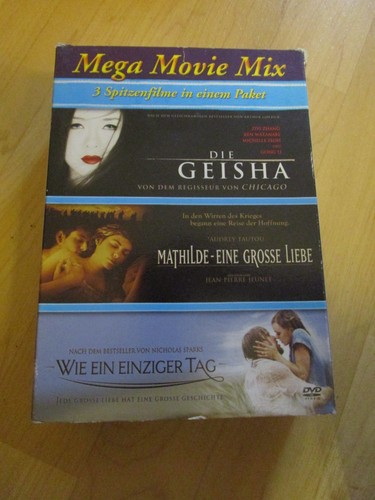 Dvd box filme - "die, geisha"