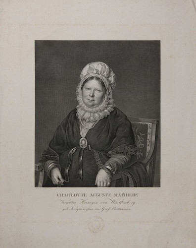 Charlotte auguste mathilde - charlotte,