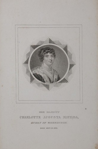 Charlotte auguste mathilde von - charlotte,