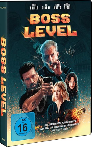 Boss level dvd - level, (2021)[dvd/neu/ovp]