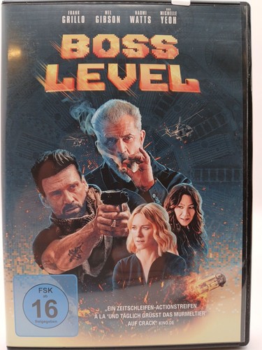 Boss level joe - boss,