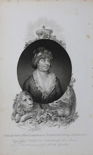 Charlotte auguste mathilde von - charlotte,