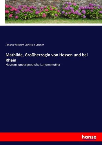 Mathilde großherzogin von - mathilde,,