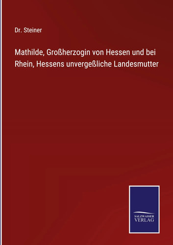 Steiner mathilde - steiner, |