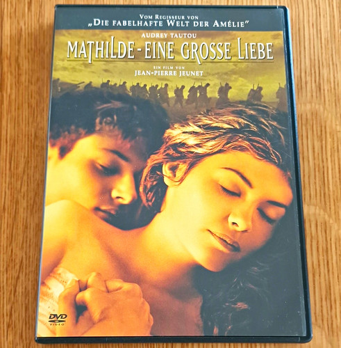 Mathilde eine große liebe - -,