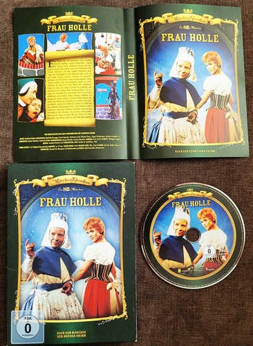 Dvd frau holle defa - frau,